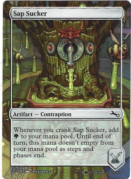 Magic the Gathering: Unstable - Sap Sucker