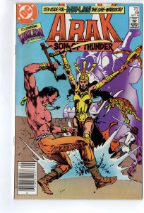 Arak, Son of Thunder #48 (1985)