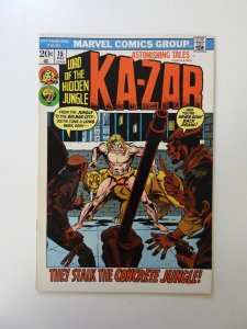 Astonishing Tales #15 (1972) FN/VF condition