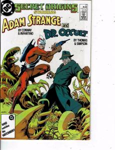 Lot Of 2 Secret Origins DC Comic Books #1 2 Batman WT20