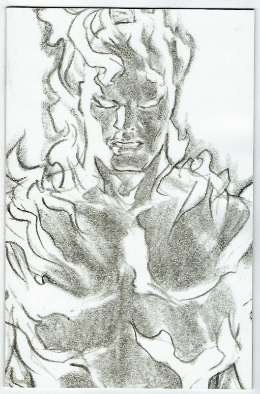 Fantastic Four # 24 Alex Ross 1:100 Timeless Sketch Variant set NM or Better