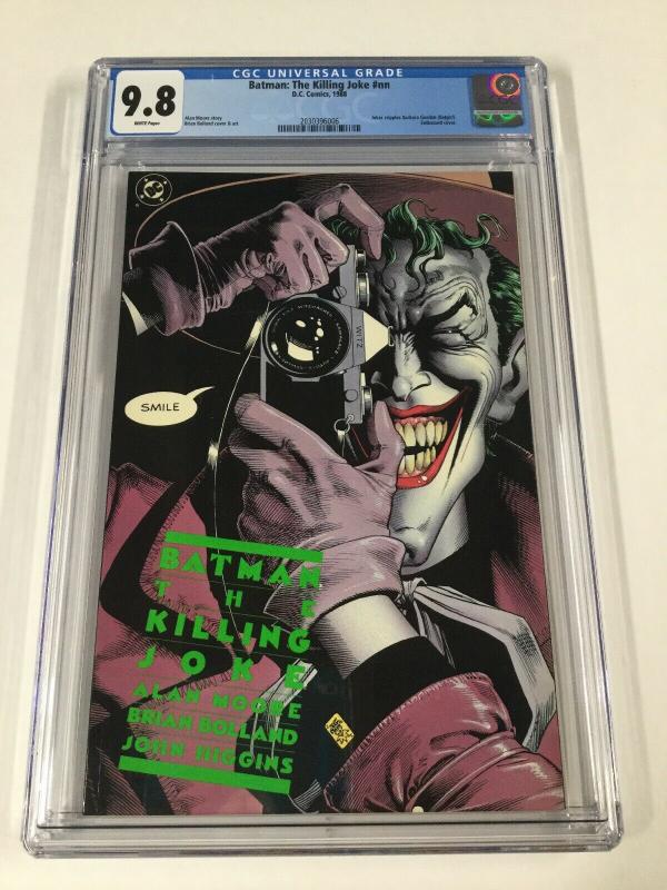 Batman The Killing Joke 1 NN Cgc 9.8 1st First Print Dc Comics 2030396006