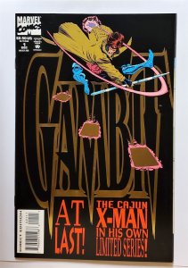 Gambit (3rd Series) #1 (Dec 1993, Marvel) 9.0 VF/NM  