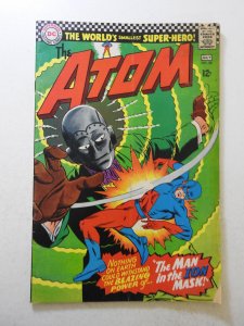 The Atom #25 (1966) GD/VG Condition sticker fc