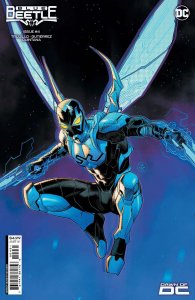 Blue Beetle (7th Series) #4C VF/NM ; DC | Cardstock Variant