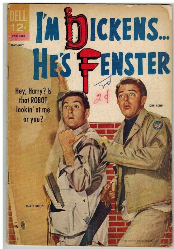 IM DICKENS HES FENSTER (1963 DELL) 1 GOOD John Astor