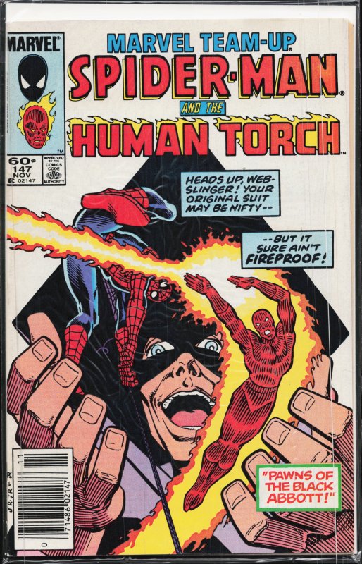 Marvel Team-Up #147 (1984) Spider-Man