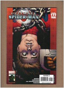 Ultimate Spider-man #122 Marvel Comics 2008 Bendis VF 8.0