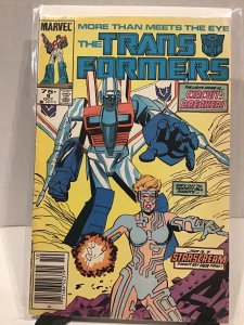 The Transformers #9 Second Print Cover (1985)