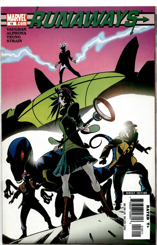 Runaways #16 (2006) Runaways