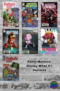 Disney What If? Variants Lot Amazing Spiderman 19,23,25,27,32,33 FF 29