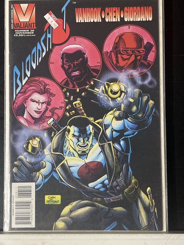 Bloodshot #38 Direct Edition (1995)