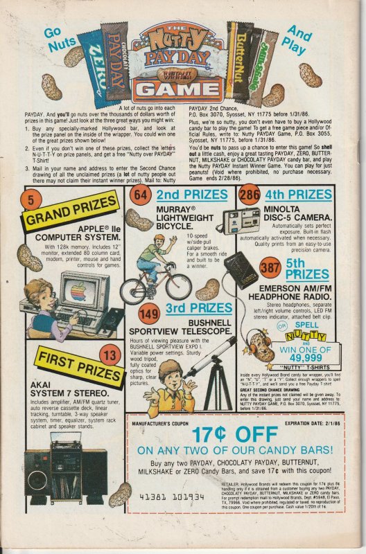 ElfQuest #1 Direct Edition (1985)