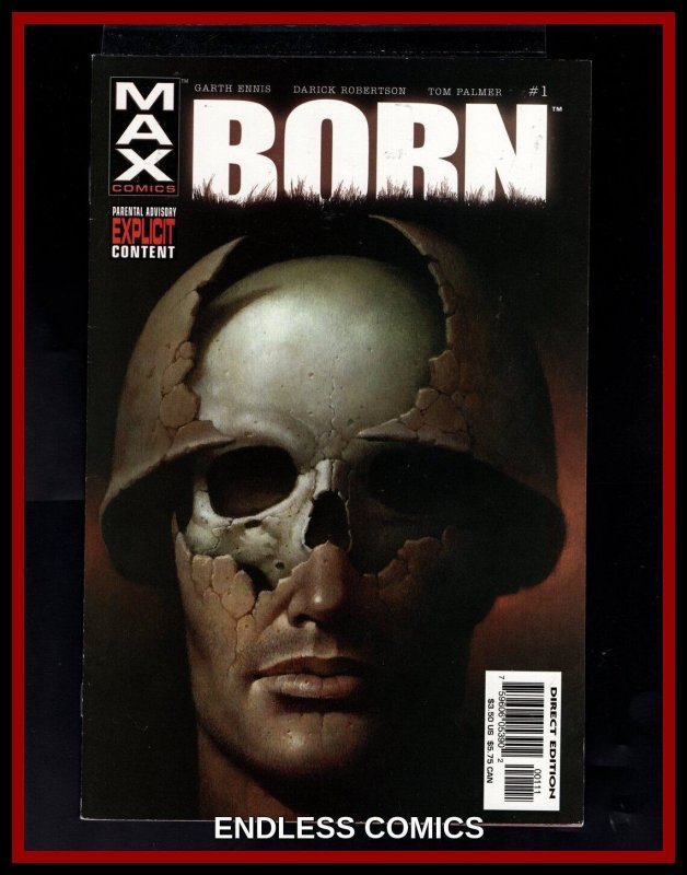 Born #1 (2003) Garth Ennis *EXPLICIT CONTENT* / ID#04