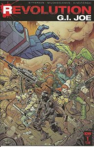 G.I. Joe: Revolution (2016) - NM +