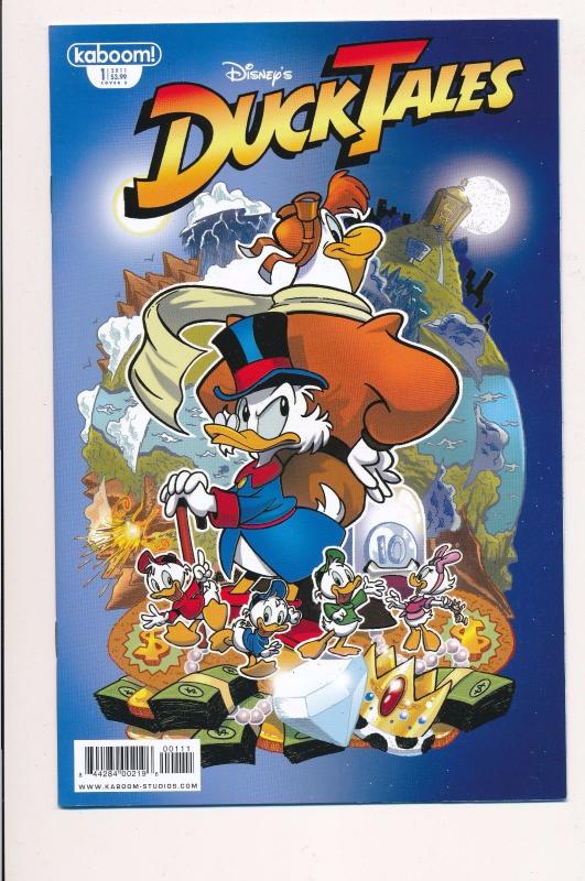 Disney's Duck Tales #1 Jonathan Gray Variant Cover B ~1st Print ~ NM (HX365)