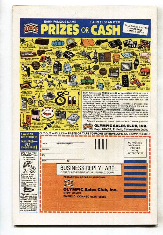 Marvel Team-Up Annual #4--1981--Moon Knight--Daredevil--comic book