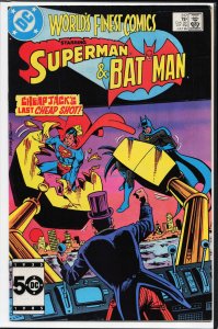 World's Finest Comics #317 (1985) Superman and Batman