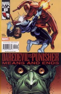 DAREDEVIL VS PUNISHER (2005 MARVEL) #2 CVR A DAVID LAPHAM