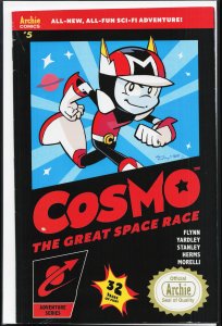Cosmo #5 Cover B (2018)