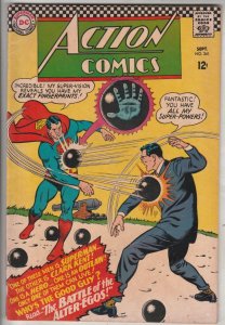 Action Comics #341 (Sep-66) FN+ Mid-Grade Superman, Supergirl