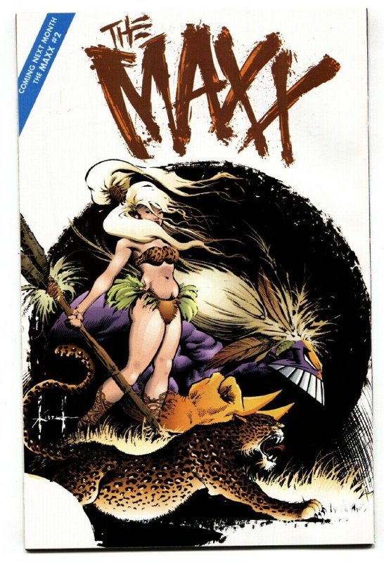 THE MAXX #1 1993 - IMAGE COMICS - HIGH GRADE nm-