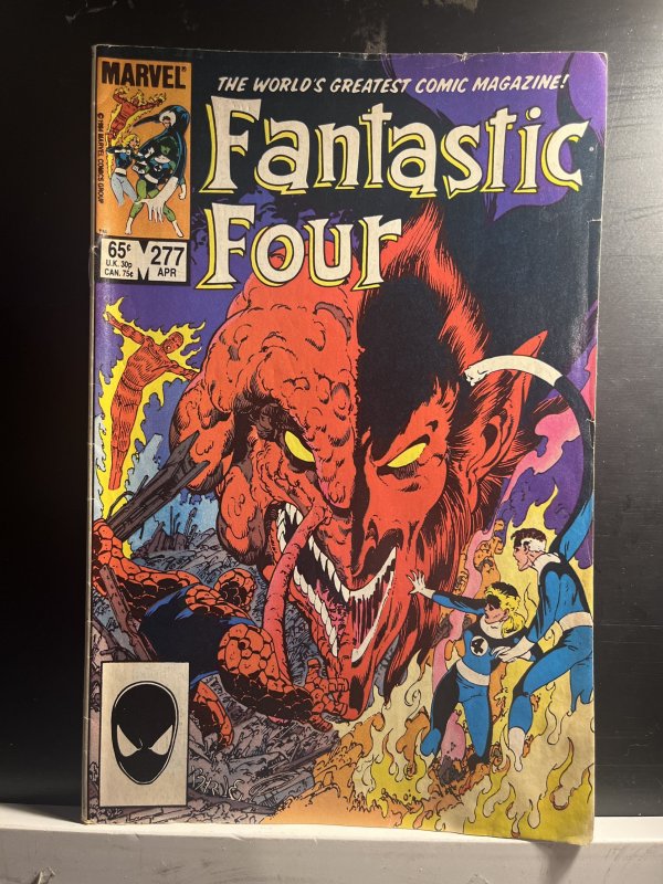 Fantastic Four #277 Direct Edition (1985)