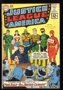 Justice League Of America #8 VG 4.0