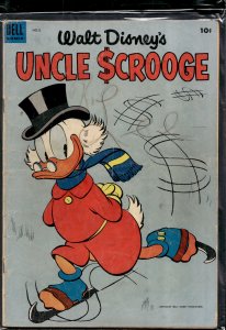 Uncle Scrooge #8 (1954) Uncle Scrooge