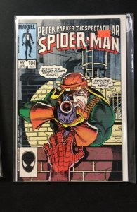 The Spectacular Spider-Man #104 (1985)