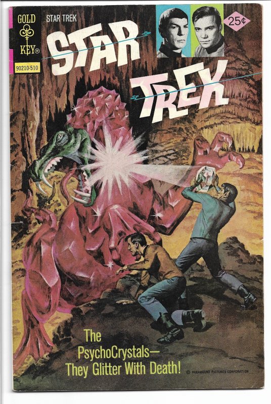 Star Trek #34 (1975) VG+