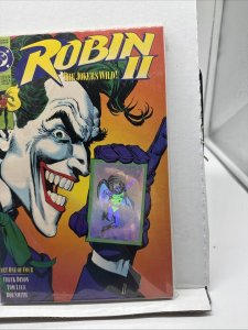 Robin 2 - The Joker's Wild - #1C  (Hologram Cover) (1991 - DC Comics) High Grade