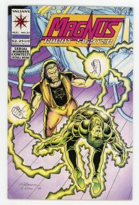 Magnus Robot Fighter #27 Valiant VF-