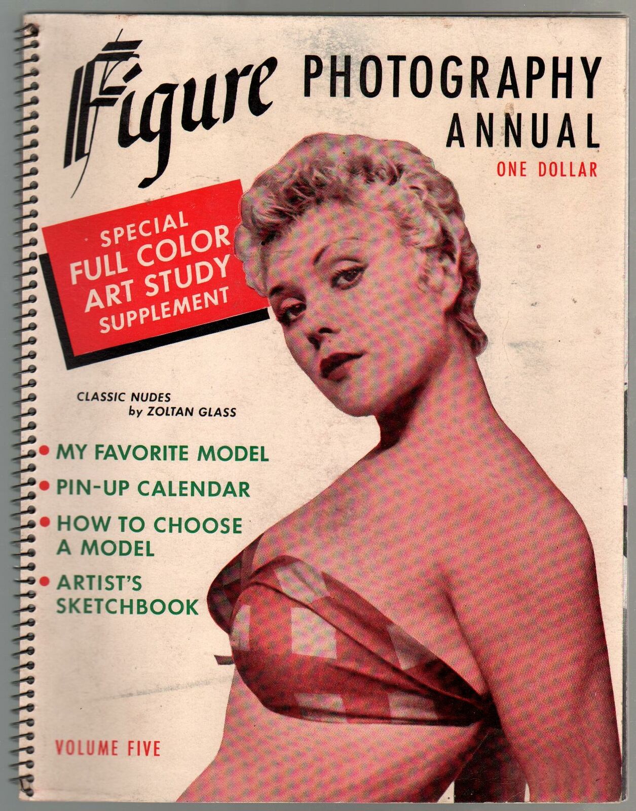 Figure Photography Annual S Cheesecake Pix Zolton Glass Pin Ups VG Comic Collectibles