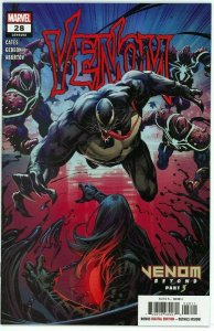 Venom #28 (2018) - 9.4 NM *Venom Beyond* 1st Print Donny Cates