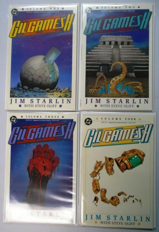 Gilgamesh II, Set:#1-4, 8.0/VF (1989)