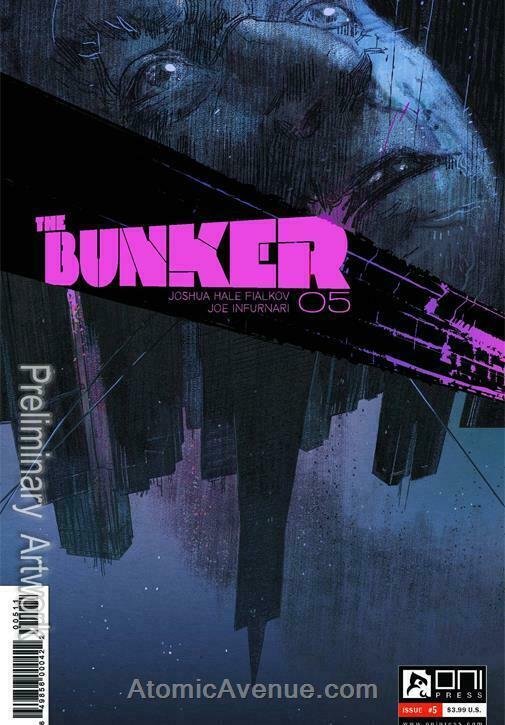 Bunker, The (Oni) #5 VF/NM; Oni Press | save on shipping - details inside