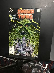 Swamp Thing #52 (1986) Arkham Asylum cover! Hi Grade! Alan Moore VF Wow!