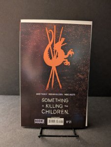 Something is Killing the Children #21 Jenny Frison Di-Cut Variant (2022)