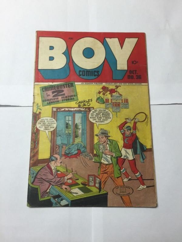 Boy Comics 36 Very Good Vg 4.0 See Pictures