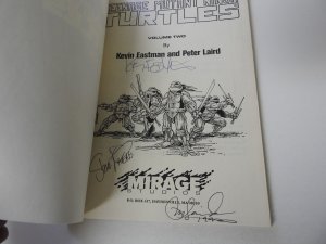 TMNT The Collected Book Vol 2 1st Print Signed by Eastman/ Laird NM- Condition!