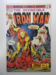Iron Man #73 (1975) VG Condition!
