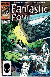 Fantastic Four #284 (1961 v1) John Byrne NM