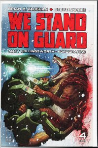 We Stand On Guard #4 (2015) We Stand on Guard