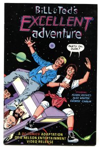 Bill and Ted's Excellent Adventure # - 1989 - DC - VF+ - comic book