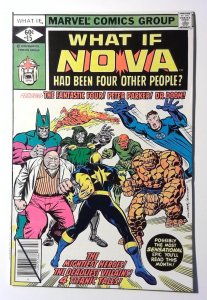 What If  15  NOVA had been four other People? NM 9.0  Marvel Comics Comic book