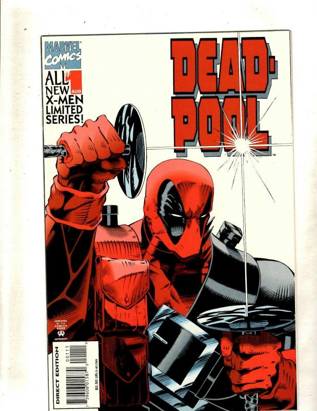 DEADPOOL Complete Marvel Comics LTD Series # 1 2 3 4 Cable X-Force X-Men J361