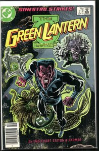 The Green Lantern Corps #217 (1987) Green Lantern Corps