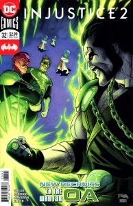 Injustice 2 #32 VF/NM ; DC | Lobo Green Lantern Based on Video Game