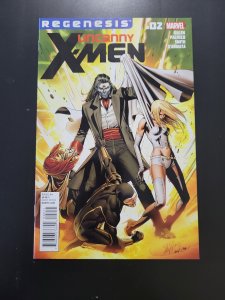 Uncanny X-Men #2 (2012)